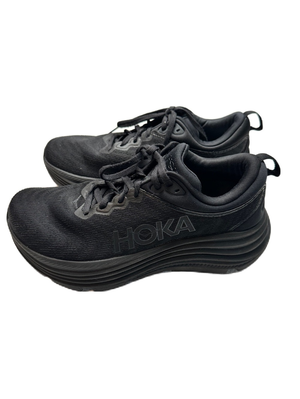HOKA Gaviota 5 Black Size 8b Running Shoes